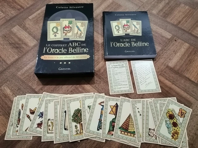 LE COFFRET ABC de l'oracle de Belline - Colette Silvestre - Le livre