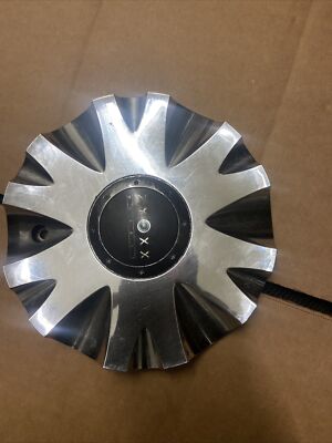 ZYOXX CENTER Cap # Zx-7 Chrome Wheels Center Cap $90.00 - PicClick