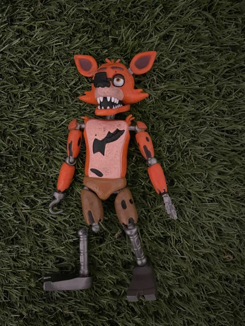 Five Nights At Freddy's Foxy Action Figure First Release Official Funko Fnaf