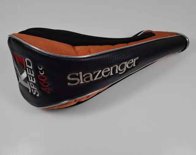 Slazenger K1 Speed 460cc Driver/No. 1 Wood Head Cover Zip Closure Padded