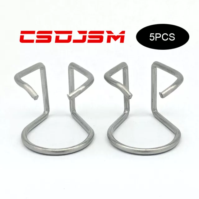 5pcs S25 S35 S45 Stand Off Guide Spacer Srping CV0010 Plasma Cutter Torch Part