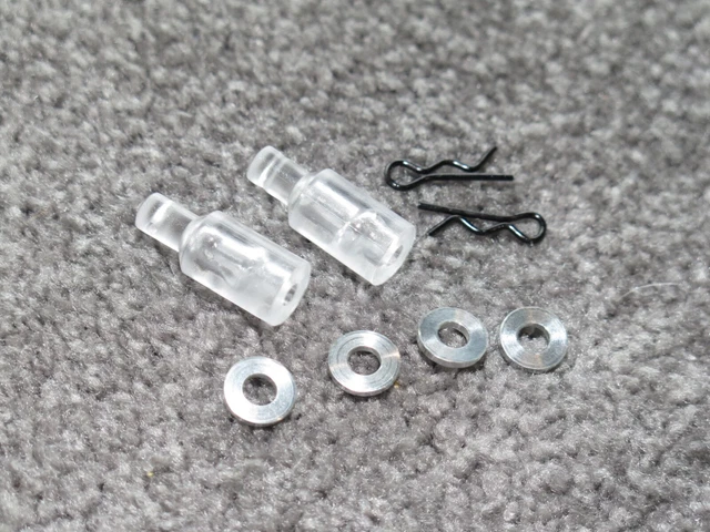Kit complet de Roulements Etanches pour RC10 B6.4 /D (22pcs) T-WORK'S Kit complet de Roulements Etanches pour RC10 B6.4 /D (22pcs) T-WORK'S