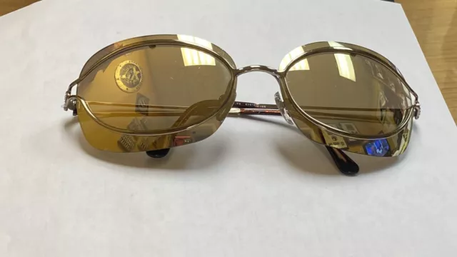 Vintage Sunglasses SALVATORE FERRAGAMO .MADE IN ITALY.LR