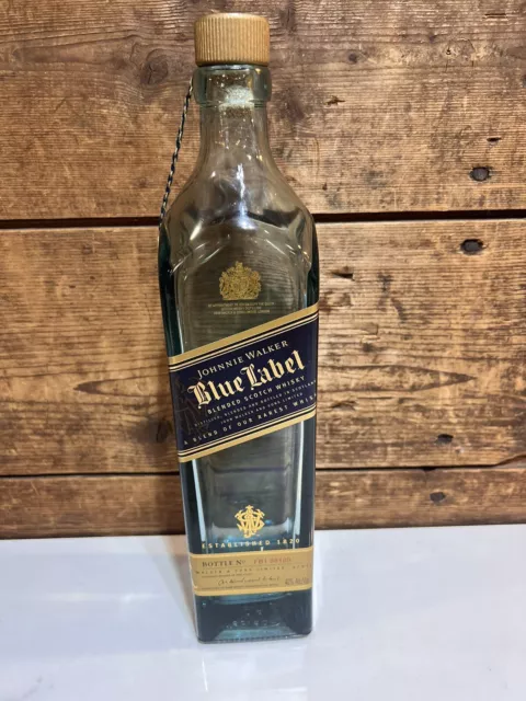 Johnnie Walker Blue Label Empty Bottle 750ML