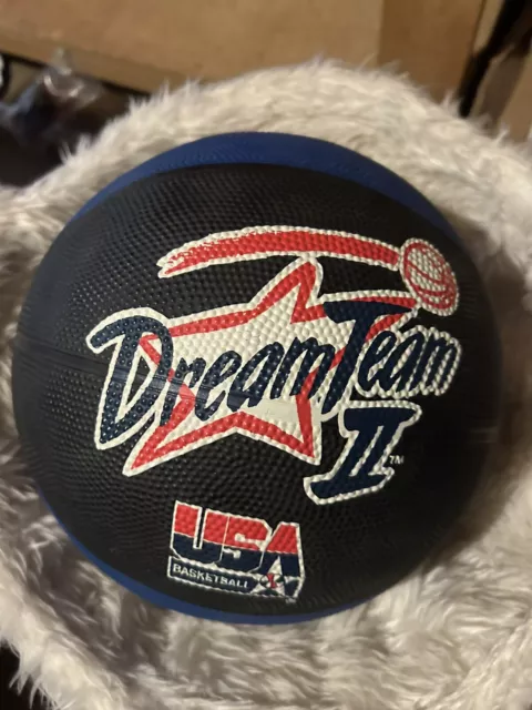 McDonalds Dream Team 2 Ball II Vintage Basketball Spalding USA Full Size NBA