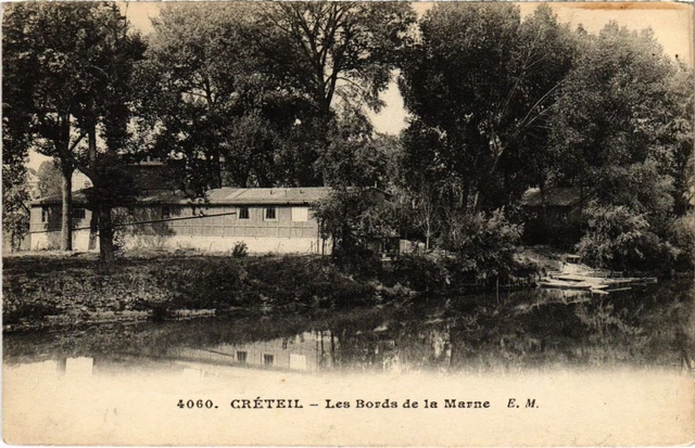 CPA AK Creteil Les Bords de la Marne FRANCE (1282396)