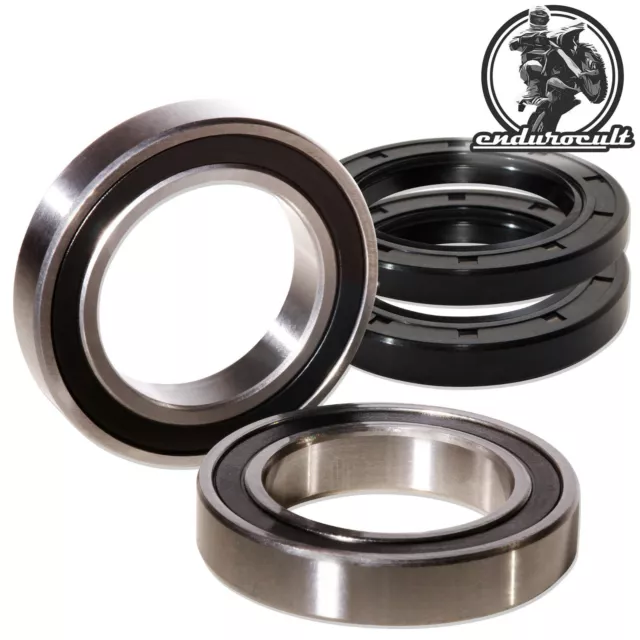 Kit cuscinetti + guarnizioni ruota anteriore KTM / Husqvarna 125/250/300/450 ++