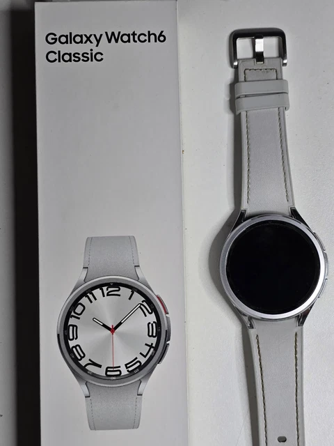 SAMSUNG WATCH 6 Classic 47mm LTE SM-R965F EUR 169,00 - PicClick DE