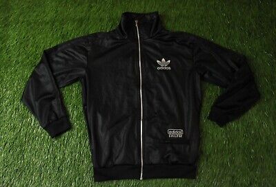 Adidas Chile 62 Original Men Casual Black Track Top Jacket Size S Small 629145