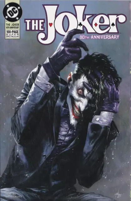 The Joker 80th Anniversary Issue Gabriele Dell'Otto 1990's Variant Cover