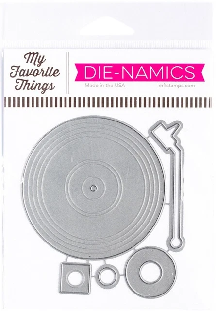 Tocadiscos My Favorite Things Die-namics -MFT1480