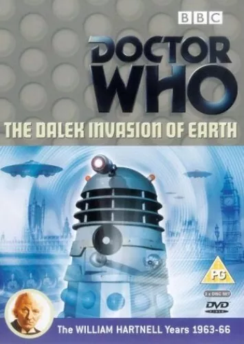 Doctor Who: The Dalek Invasion Of Earth [DVD] [1964] - DVD  ANVG The Cheap Fast