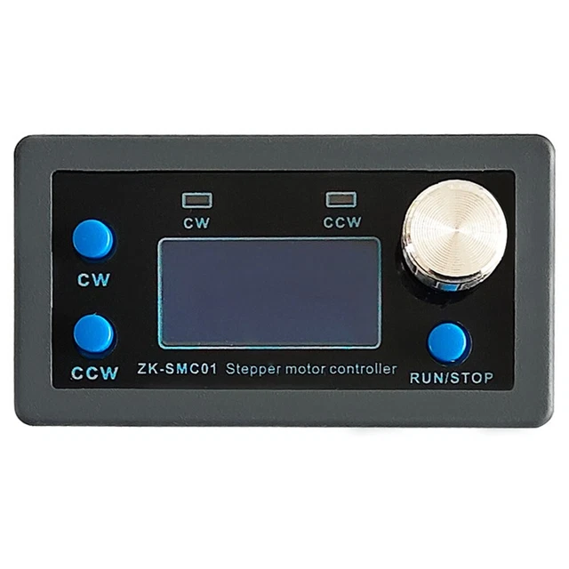 Modulo Controllo Motore Regolabile con Display Motore Passo Controller DC 5 30V