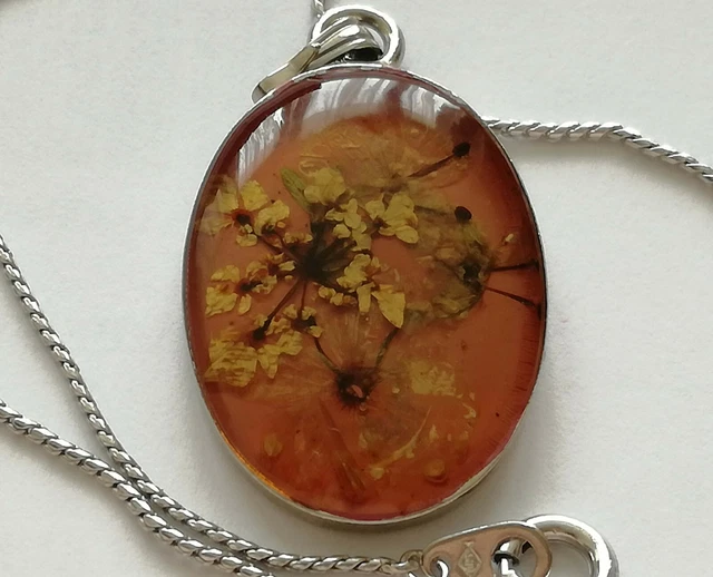 Pendentif Ancien Marine Voilier – émail Peint Main, Bijou Vintage Unique