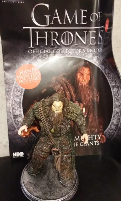 Jeu De Thrones Got Official Collectionneurs Models King Mag the Mighty Eaglemos