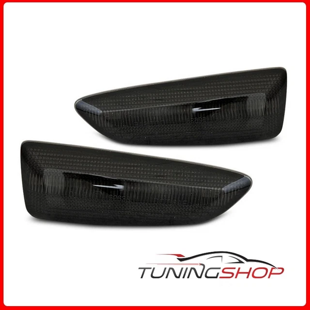KBOP18 COPPIA FRECCE LATERALI FUME LED SEQ fits OPEL ASTRA J / ASTRA K / ZAFIRA
