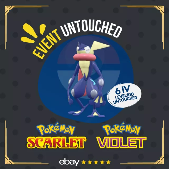 Giratina Shiny 6IV Event ✨Sinjoh Ruin Event • Level 1 ⭐ Pokemon Scarlet &  Violet