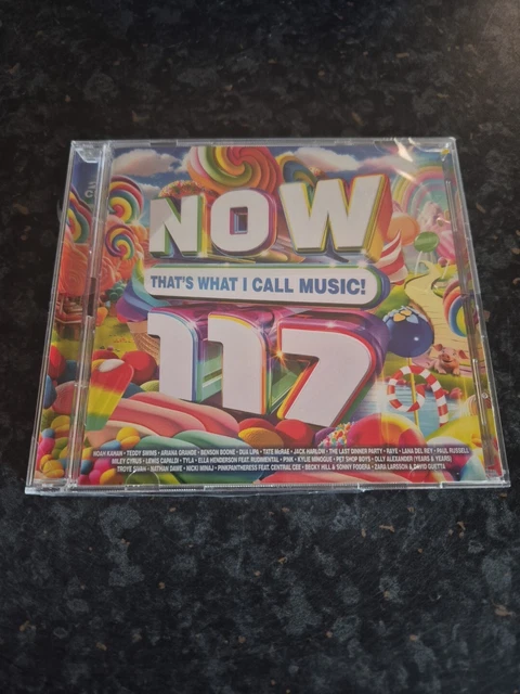 thumbnail image 2 of NOW That's What I Call Music! 117 – Various Artists (CD) Brand New Sealed 2 of 6