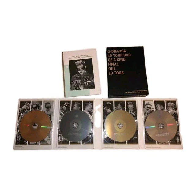 G-DRAGON WORLD TOUR DVD [ONE OF A KIND THE FINAL in SEOUL