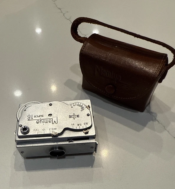 MAMIYA SUPER 16 Subminiature Camera Made in Occupied Japan
