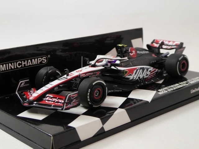 MINICHAMPS 1:43 HAAS F1 Team Vf-18 R. Grosjean 2018 EUR 58,35 - DE