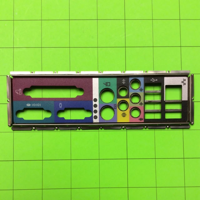 DELL DIMENSION 4700 Desktop Computer I/O Plate $6.50 - PicClick