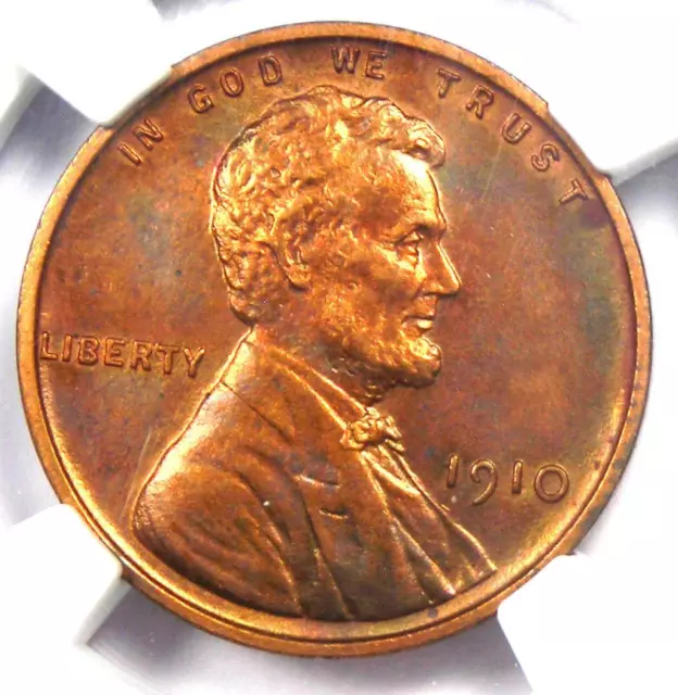 1910 Proof Lincoln Wheat Cent Penny 1C - Certified NGC Proof Details (PF / PR)