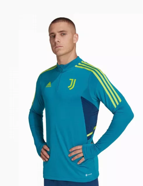 New with tags Juventus FC CONDIVO 2022 TRAINING TOP Soccer Jersey football sz M
