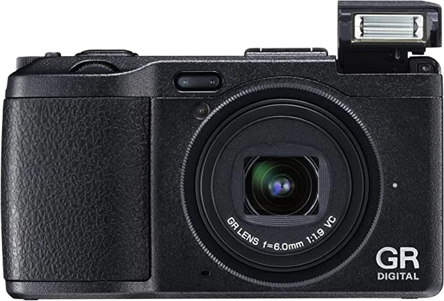 Ricoh GR Digital IV 10.1MP Digital Camera - Black From Japan Fedex AS-IS item