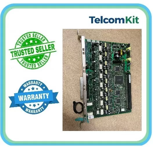 Panasonic KX-TDA0170 DHLC8 Card *WITH WARRANTY INC VAT*