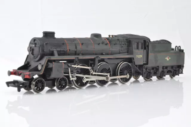 Bachmann OO Gauge - 31-106 BR Class 4 4-6-0 75069 Double Chimney - Boxed