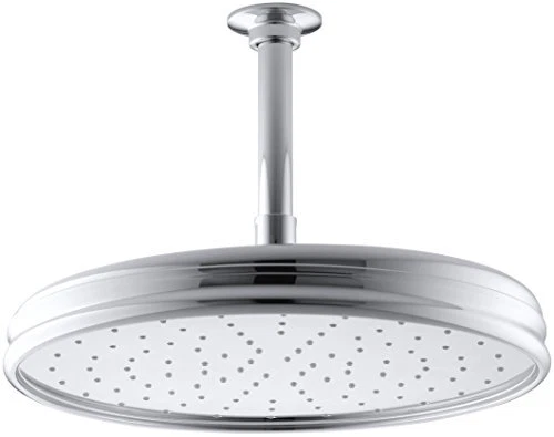 45202-CP Traditional Round Rainhead with Katalyst Air Induction Spray, 2.0 GP...