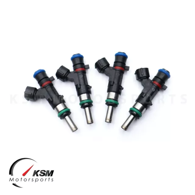 4 X 1000CC EV14 Fuel Injectors fit Denso 0815 Mitsubishi EVO 10 x 4B11