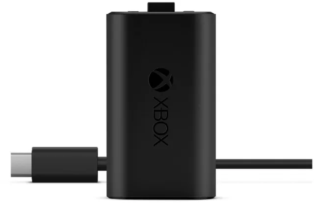 Microsoft Xbox One Play & Charge Kit Xbox One Kabelgebunden  Schwarz