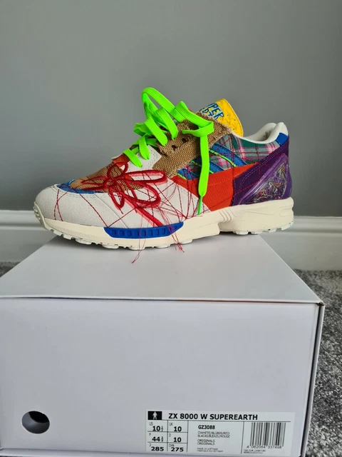 Adidas Zx8000 Super Earth Sean Wetherspoon Size 10
