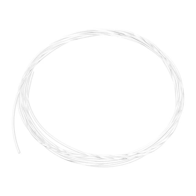 1 pz. Cavo illuminante laterale trasparente in fibra ottica 2,5 m 1,5 mm per auto