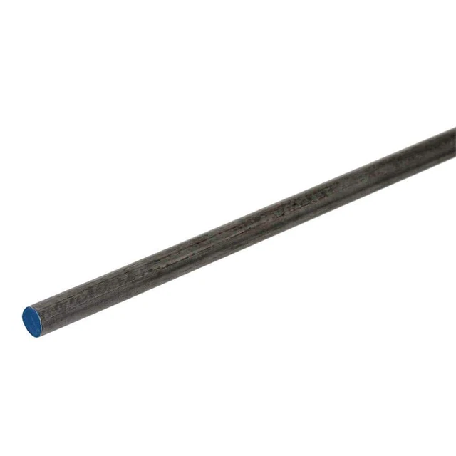 1/2 In. X 36 In. Plain Steel round Rod