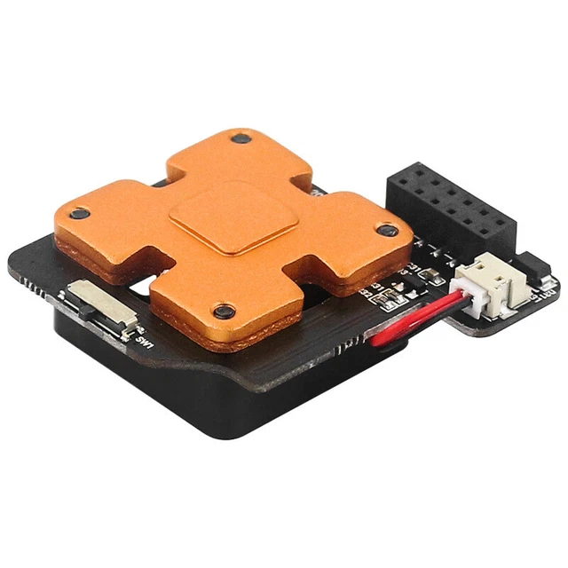 Cooling Fan Intelligent Speed Control Expansion Board For Raspberry Pi 4 /3B+/3B