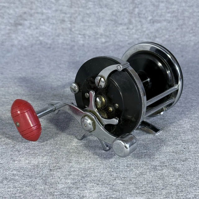 jcヒギンズモデル312 VINTAGE JC HIGGINS Model 312 Red Fishing Reel 312.39500