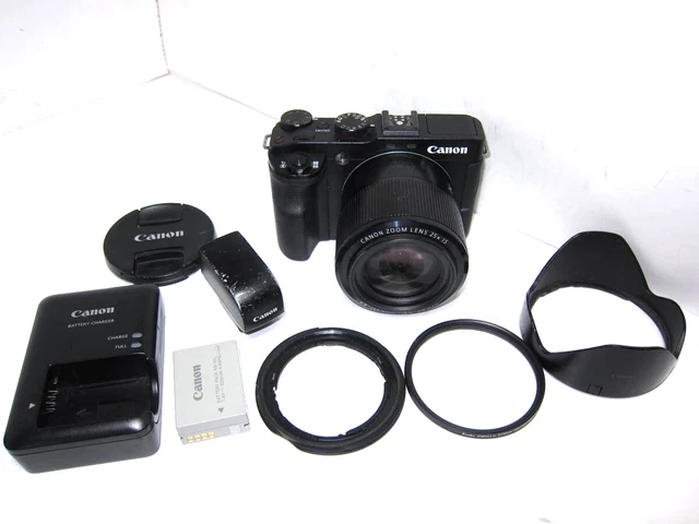 未使用　Canon PowerShot G3X EVF KIT 当時品 未使用 Canon PowerShot G3X EVF KIT | Shop at Mercari