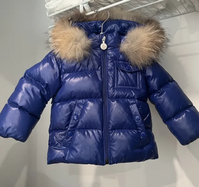 Moncler Enfant Down Jacket Size 9-12 Months