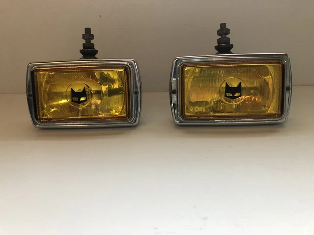 Paire De Projecteurs Longue Portée Marchal 859 GT Pour Voitures Anciennes - Occasion