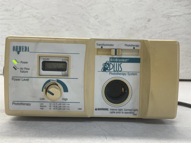 Ohmeda Biliblanket Plus Phototherapy System 6600-0532-801 No Mat Hfca00256