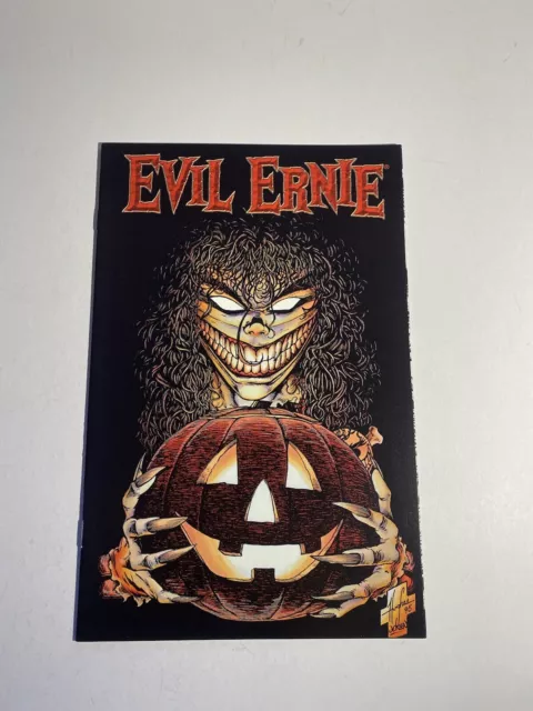 Evil Ernie Pieces Of Me 1 Glow In The Dark Premium Variant Edition Comic Book