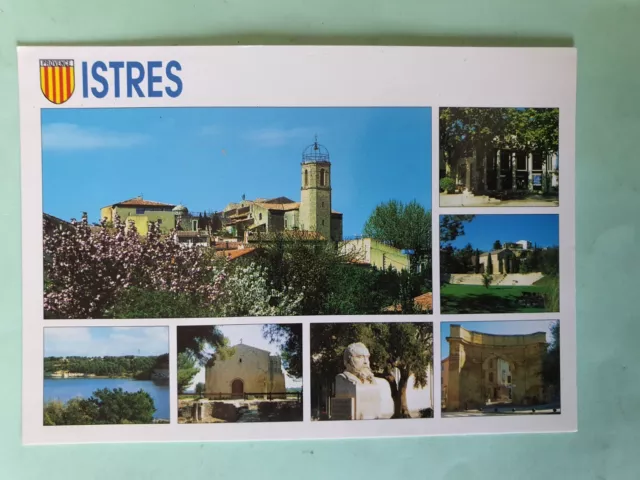 Carte Postale des Bouches du Rhône GF (13) Istres Vues Divers