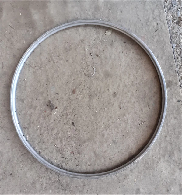 Ruota Posteriore Bici 26x1 3/8-5/8 - Cerchio In Alluminio Per City Bike E Passeggio - Foto 11