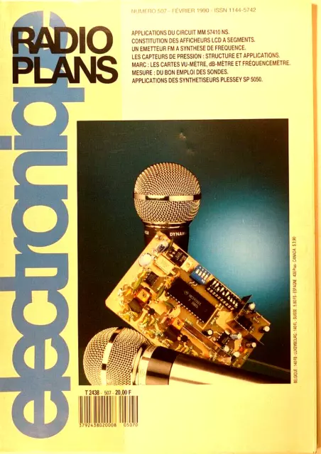 Electronique Radio Plans février 1990 N°507