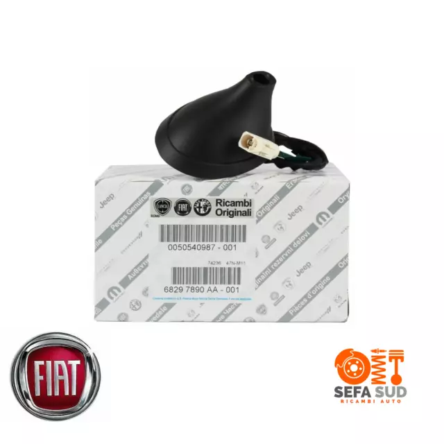 BASE PER ANTENNA Fiat 500 500 Abarth Dal 2012 Originale Fiat 50540987 EUR  42,00 - PicClick IT