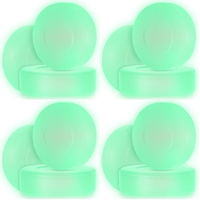 12 Pcs Hockey Pucks Outdoor Hockey Puck Balls Replacement Roller Hockey Balls