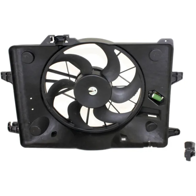 75280 4-Seasons Four-Seasons Cooling Fan Assembly for Mercury Grand Marquis Ford